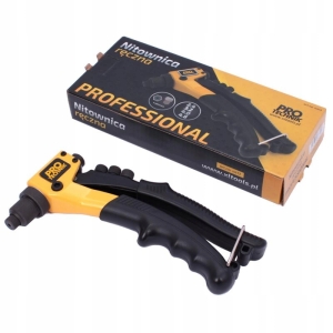 PROFESSIONELLER HANDNIETER 2,0 - 4,8 mm