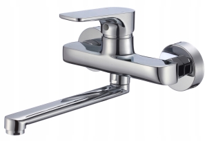 WAND BADEZIMMER BATTERIE BATTERIE SENJA CHROM