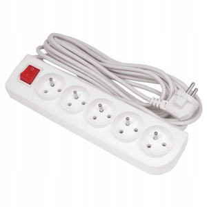 STREIFENVERLÄNGERUNG 5m 5 AUSGÄNGE AUSSCHALTEN / U