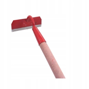 ROTER RECHTECKIGER BLUMENHAKEN 140