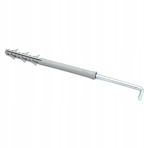 RAHMENVERLÄNGERUNGSSTIFT GERADE HAKEN 50Stk. 10x100 mm