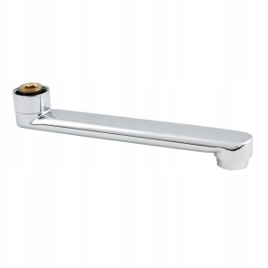 AUSLAUF FÜR EINZELHALTER GERADE L 160 mm