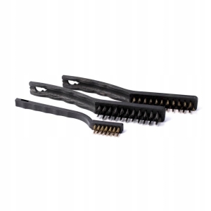 ROST DRAHTBÜRSTE 3ER SET GROSS KLEIN