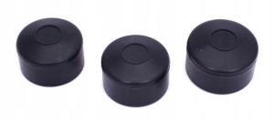 PVC ZAUNÜBERDACHUNG RUND 48 mm