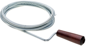 ABWASSERSPIRALE 8mm x 5m VERZINKTER STOßSTANGE