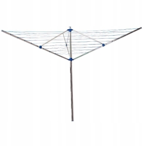 GARDEN 3-ARM-GARTENWÄSCHETROCKNER 50 m