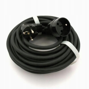 VERLÄNGERUNGSKABEL FÜR BAU ISOLIERTE ERDE 20 m