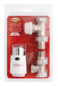 THERMOSTATSATZ, HEIZUNGSVENTIL KOPF