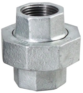 VERZINKTES GUSSEISEN 6/4 '' VERZINKT SCHRAUBE