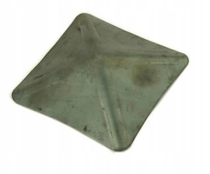 VORDACHPFOSTEN QUADRATISCHER POST 100x100 ZAUN