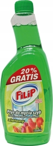 WASCHFLÜSSIGKEIT FÜR GLAS GLASSPIEGEL FILIP ERSATZ