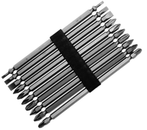 BIT-SET SL PH PZ 150mm 10 Stück BIT-BITS