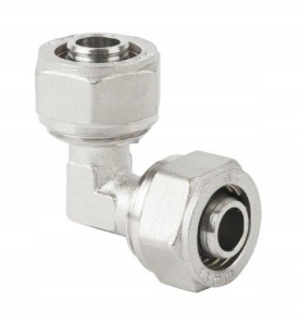 90' PEX 25x25 SCHWENKBARER ELLENBOGEN PEX AL PEX