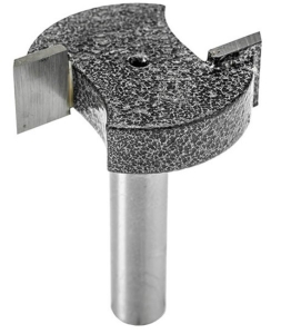 SCHNELLWECHSEL-HOLZFRÄSE 8 x 32 x 12 x 9,4 mm