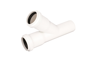 ABWASSER T-STÜCK DURCHMESSER 40 45 GRAD PVC PVC