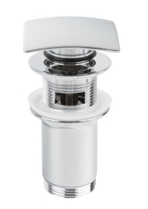 STECKER, KLICK, 5/4 VIERKANT, MIT ABLAUFHÜLSE