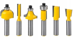 TISCHLEREISCHNEIDER SCHNELLWECHSELSCHNEIDER 6-TLG. SATZ