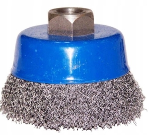 DRAHTBÜRSTE 80mm FÜR M14 SCHLEIFMASCHINE