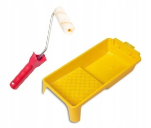 GOLDENER MINI-FARBROLLER MIT 11-cm-GRIFF
