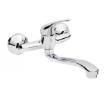 WANDMONTIERTER KÜCHENMISCHER NANO CHROM