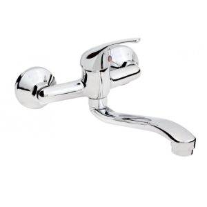 WANDMONTIERTER KÜCHENMISCHER NANO CHROM