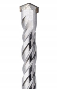 BETONBOHRER MIT DOPPELSPIRALE 22 x 210 mm