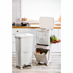 MÜLLTRENNKORB 3 KAMMER