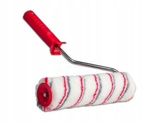 FARBROLLE MIT GRIFF MEHRFARBIG 18 cm ROLLEN