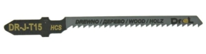 STICHSÄGEBLATT 2 Stk. HCS SHANK T HOLZ