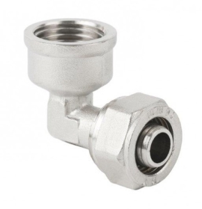 90' PEX ELBOW / 16x1/2 F Gewinde. ALUPEX INNENGEWINDE