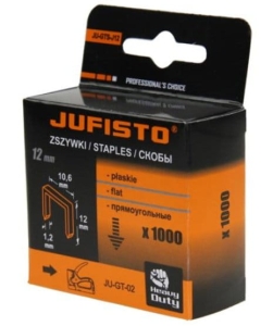 J-STAPLES 12 x 10,6 x 1,2 mm 1000 Stück