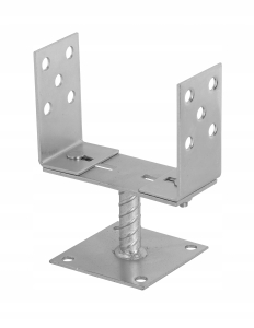 VERSTELLBARER PFOSTEN 0 - 160 mm MIT FUSS