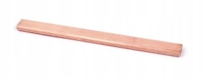 RECHTECKIGER BLEISTIFT 18cm HB OHNE AUFDRUCK