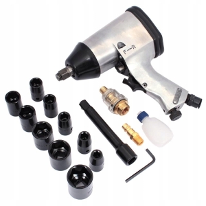 PNEUMATISCHER SCHLAGSCHLÜSSEL + 1/2 '' STECKSCHLÜSSEL