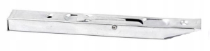 TÜRZYLINDER SCHIEBEVERSCHLUSS 16 cm WEIß VERZINKT