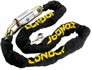 SICHERHEITSKETTE FÜR DAS FAHRRADVERSCHLUSS 10x1200mm