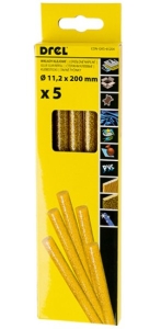 KLEBEPATRONE FÜR GUN GLITTER GOLDEN GLUE