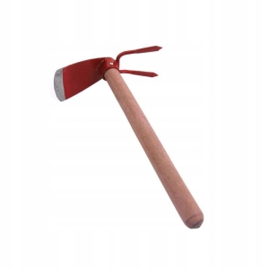 ROTES HORN KURZ L 75 MIT BAGGERGABEL