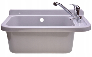 SINK ECONOMY CHAMBER 50 GRAUER BATTERIESPENDER