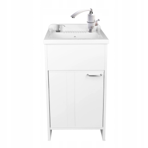 KAMMER WASCHBECKEN SIN SCHRANK WARMWASSERBEREITER 45x50