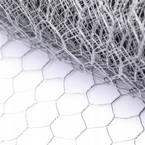 GEWEBE HEXAGONAL VERZINKT 13x0,7mm 1,0 x 25 m