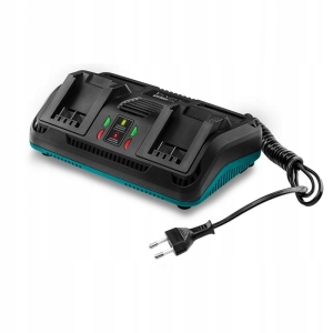 DOPPEL-LADEGERÄT FÜR AKU + VANDER BATTERIEN