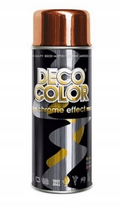 LACK SPRAY PAINT DECO 400ml KUPFER SPIEGEL CHROM
