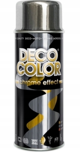 LACK SPRAY PAINT DECO 400ml SILBER SPIEGEL CHROM