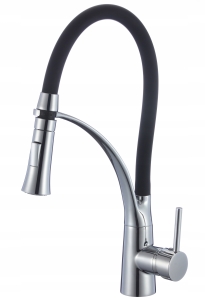 DELTA SPÜLMASCHINE SCHWARZER AUSLAUF