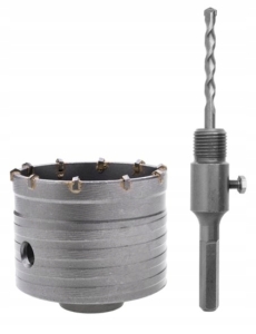 BOHRER MIT SPLIT UND 80-mm-SECHSKANT-ADAPTER
