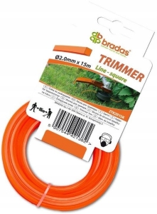 LINIE FÜR MÄHER TRIMMER SCHNEIDER QUADRATISCHE 2,7x15