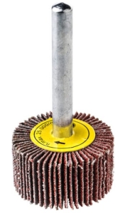 MONTIERTES FÄCHERRAD 30x15 mm P 100