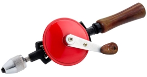 HANDBOHRER FÜR KURBEL 0,6 mm - 9 mm 3/8 "