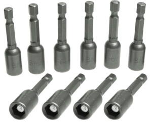 KAPPE MIT MAGNET FARMER 8 mm 10 Stück BIT